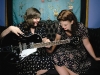 Gracing the stage in 1950s vintage dresses and voices to match, Laura and Lydia Rogers hail from Muscle Shoals, Alabama.