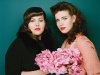Gracing the stage in 1950s vintage dresses and voices to match, Laura and Lydia Rogers hail from Muscle Shoals, Alabama.