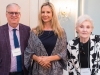 Dr. Dan Andreae, Keynote Speaker Mira Sorvino and Leona Chase | Photos by Gil Tamin Photography