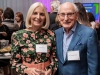 Patricia Rubin and Dr. Bernard Zucke