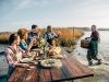 Whether you’ve already treated your palate to a legendary Lynnhaven oyster or have yet to take your first slurp, Pleasure House Oysters will delight your senses as you set out on the Lynnhaven River for an on-thewater experience unlike any other. See how Lynnhaven oysters are harvested, all while enjoying their legendary flavour during your visit to the Lynnhaven | Photo By Peter Frank Edwards