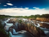 At Great Falls, the Potomac River builds up speed and force as it falls over a series of steep, jagged rocks and flows through the narrow Mather Gorge. It offers many opportunities to explore history and nature, all in a beautiful 324-hectare park only 24 kilometres from the nation’s capital | Photo By Mark Mackoviak