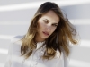 Silk Shirt, Etro; White Pants, Ermanno Scervino; Freshwater Pearl Necklace, Alkionides