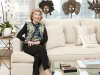 Pearl Litwin welcomed the Dolce team to her lovely home for a relaxed visit – and personal viewing of her art collection | Photo by Carlos A. Pinto
