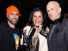 6. From left: Brandon Renee of Michael Kors, Candy Pratts Price and Tom Beebe | Photos by Marcela Cussolin