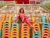 The supermodel shot the campaign for her collaboration with PrettyLittleThing in the Bahamas, which was released in late June 2021 |  Photo Courtesy Of Prettylittlething