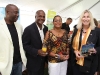 Members of event sponsor Barbados Tourism Authority.