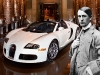 Ettore Bugatti, founder of Bugatti Automobiles.
