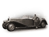 Jean Bugatti, son of Ettore Bugatti, with a 1932 Bugatti T41 Royale