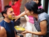 Sonny\'s Kohl\'s mother performs a cleansing ritual before the ceremony.
