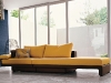 Canary yellow sofa from Suite 22 Interiors’ Mimo Collection.