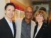 Keith Stein (Heenan and Blaikie), Navin Chandaria (president & CEO Conros Corporation) and Debbie Haryett (Beyond Nutrition)
