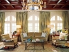 Known for her glamorous yet reserved style, Jan Showers transforms this living room.