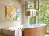 The master bedroom’s ensuite includes this Jacuzzi tub