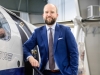 A man with many interests, Kuliavas has first and foremost been influenced by his passion for aviation. He currently works for Levaero Aviation | Photo by Lucas Scarfone