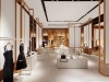 Store interiors are accentuated by Yabu Pushelberg’s minimalistic style highlighting products