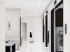 The retail spaces are conceived as a series of “rooms”, like a large mansion, each with its own unique and identifiable character to create a residential ambience.