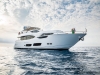 Executive Yacht boasts a massive fleet, including the Sunseeker 95 | Photo By Mike Jones