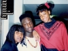 As a child, Salaam was well loved with powerful guides in his life, including his parents when he was quite young especially his mom and family, like his cousin Mieasia | Photo Courtesy Of Yusef Salaam