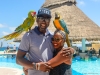 Salaam and his wife, Sanovia. “I didn’t know that someone else could be a salve and create peace in your soul until I found love again. Sanovia loved me back to life,” he writes in Better, Not Bitter | Photo Courtesy Of Yusef Salaam