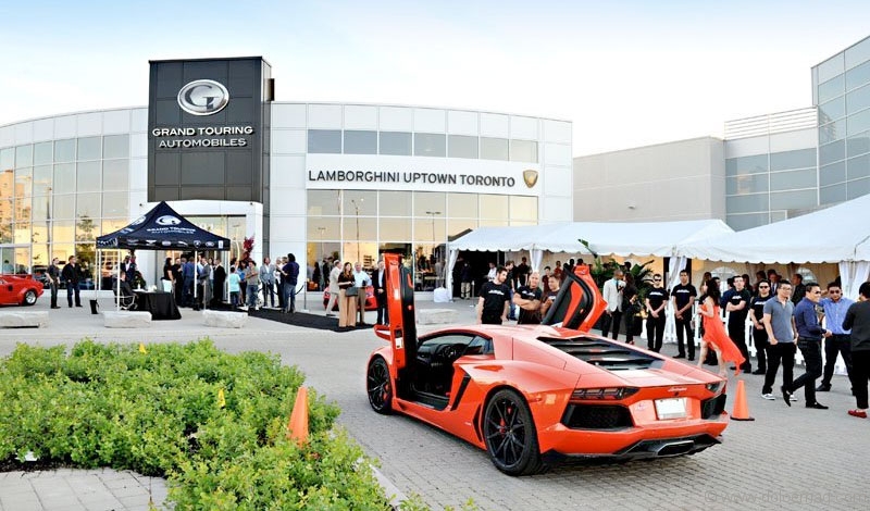 Lamborghini Uptown Toronto Grand Opening | Dolce Luxury Magazine