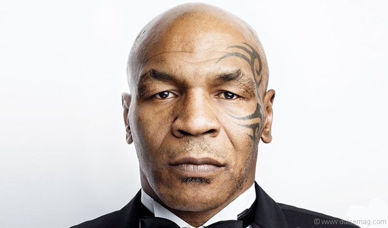 mike tyson portrait