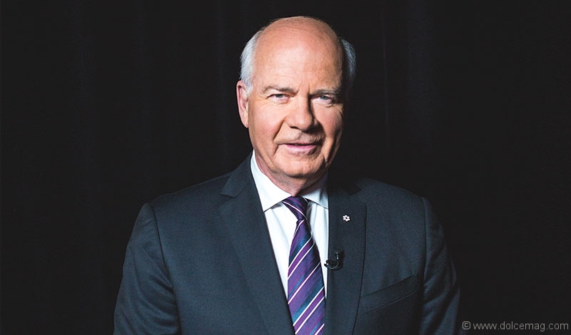 Peter Mansbridge | Dolce Luxury Magazine