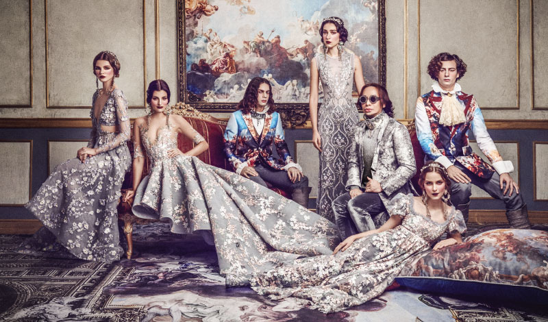 Fashion Royalty The Legendary Designer Michael Cinco Dolce