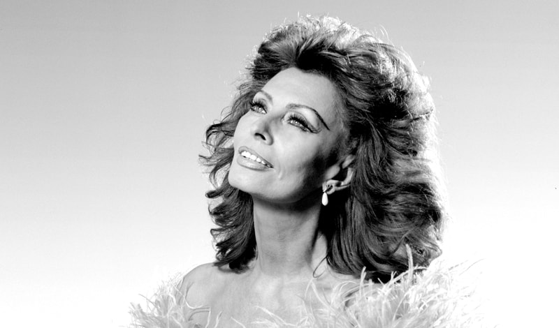 sophia loren body now