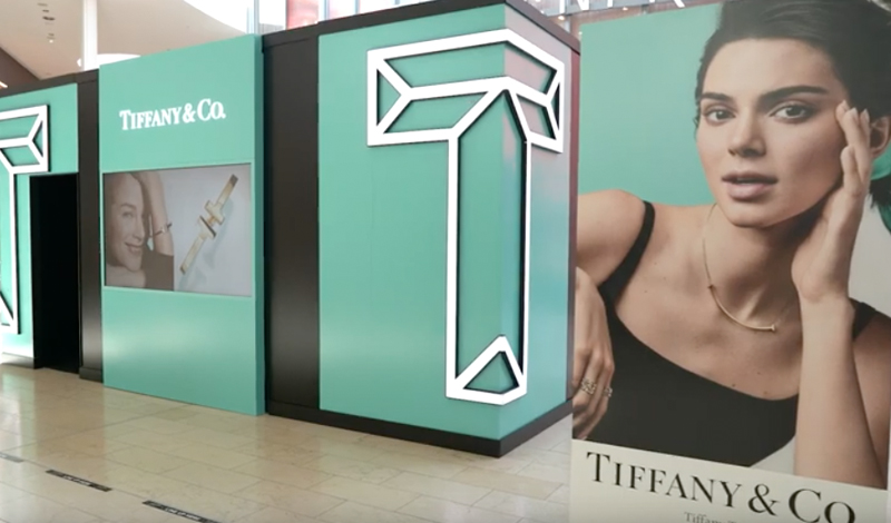 Tiffany & Co. launches Tiffany T activation in Toronto