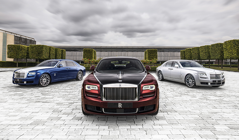 RollsRoyce unveils a bespoke Phantom inspired by high fashion  The Peak  Magazine