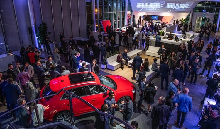 Audi Downtown Toronto Celebrates Ten Years Of Business | Dolce Luxury ...