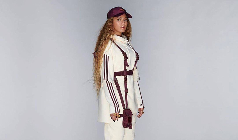 Itens da Ivy Park, linha de roupas de Beyoncé com Adidas, se esgotam em  poucos minutos