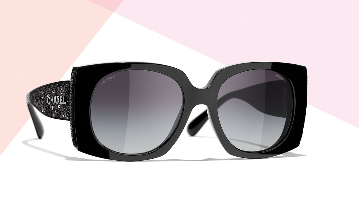 CHANEL Rectangle Sunglasses  Chanel glasses, Sunglasses, Chanel sunglasses