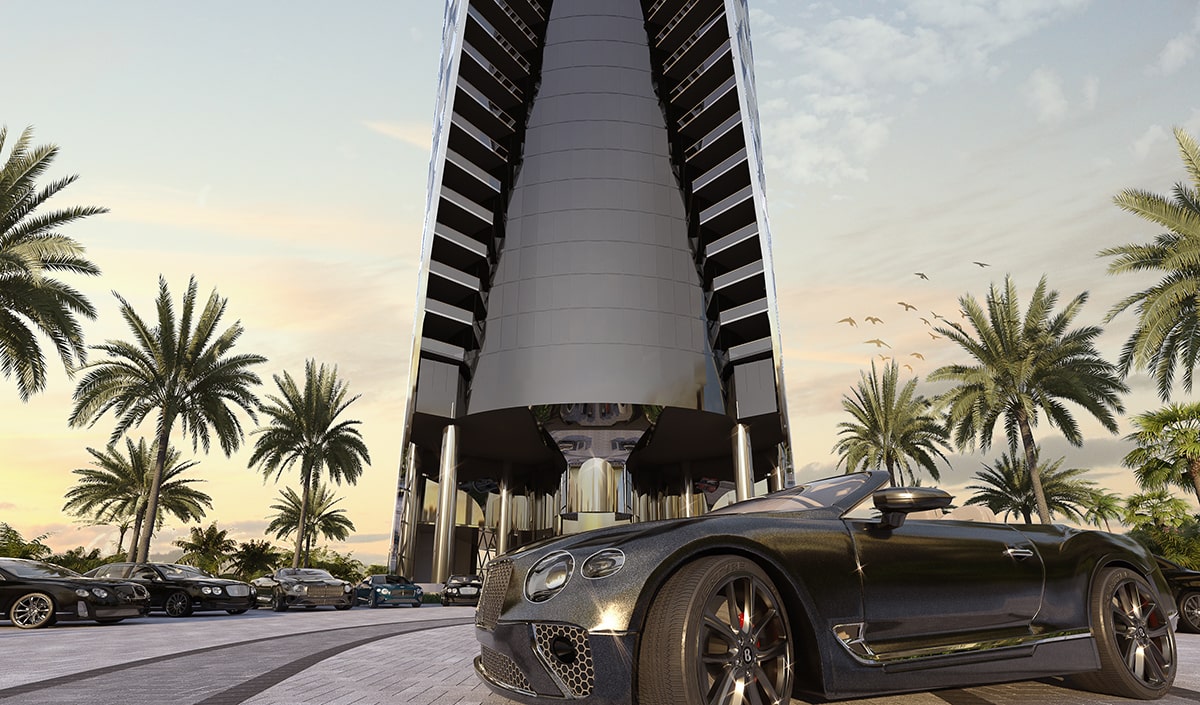 Florida's New Bentley Residences Tower | Dolce Luxury Magazine