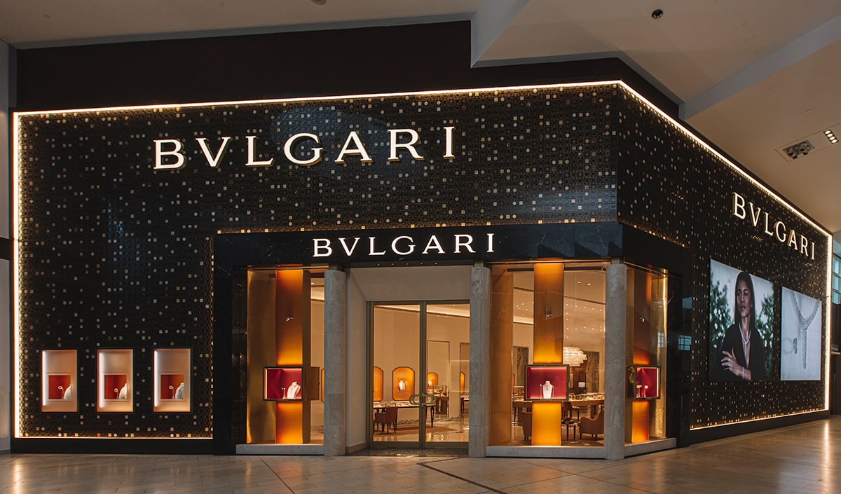 BVLGARI Unveils Flagship Boutique at Toronto Yorkdale Shopping Centre |  Dolce Luxury Magazine