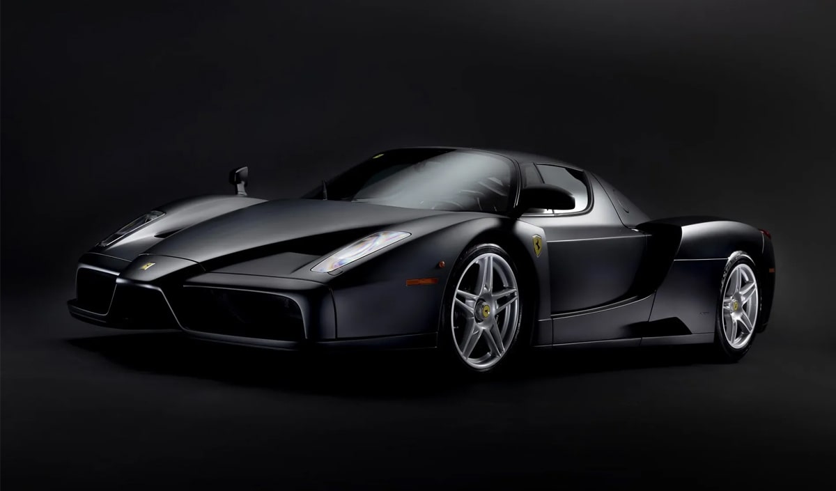 Ferrari Enzo Black Matte