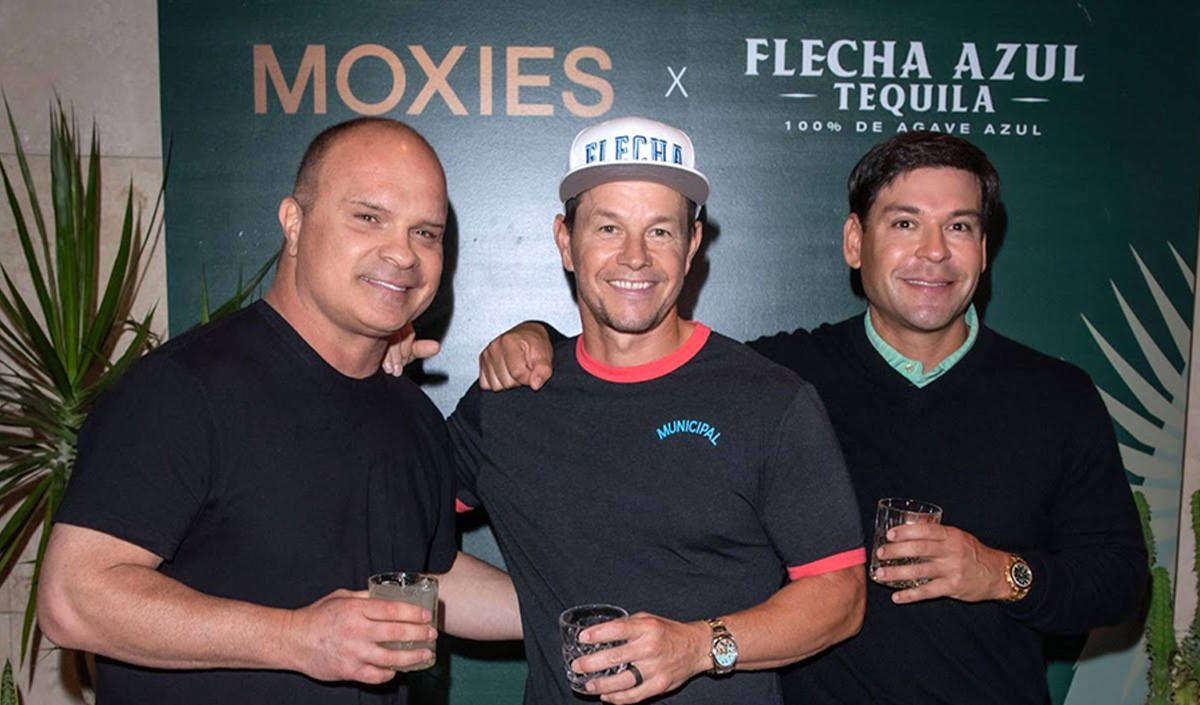 Mark Wahlberg shows love for Toronto at Canadian launch of tequila brand
