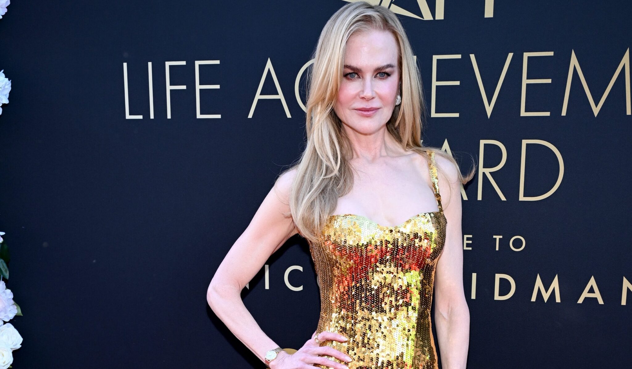 OMEGA pays tribute to AFI Life Achievement Award Winner Nicole Kidman ...