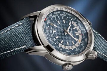 Patek Philippe 5330G-001 World Time Watch Collection