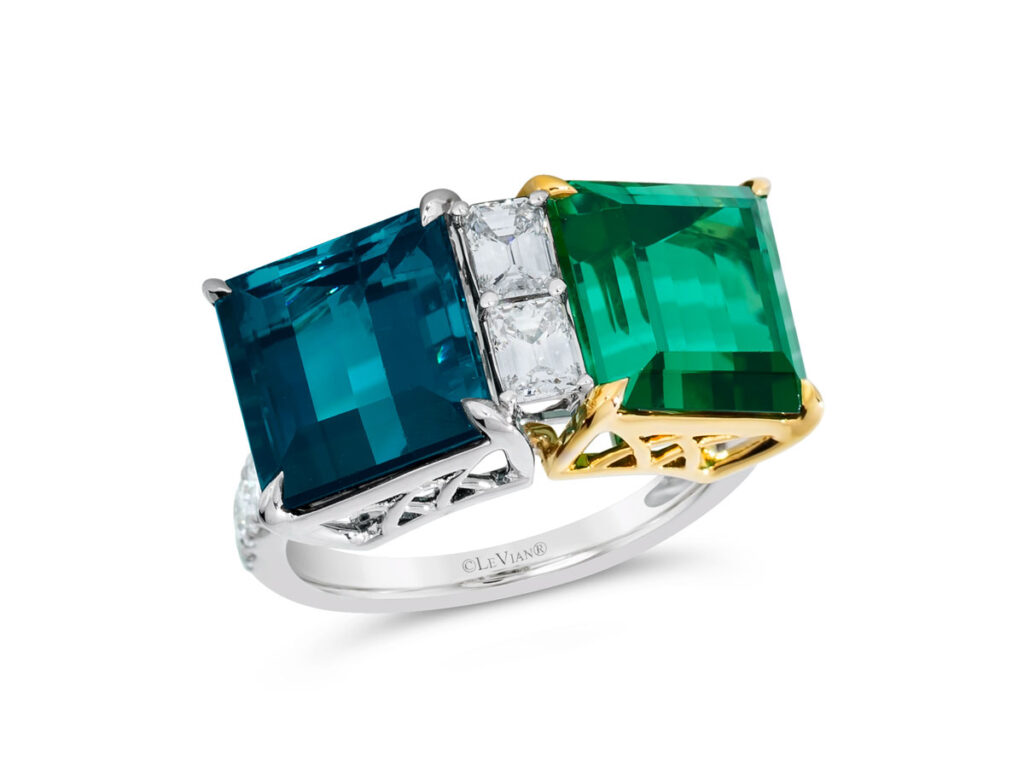 Cocktail ring by Le Vian