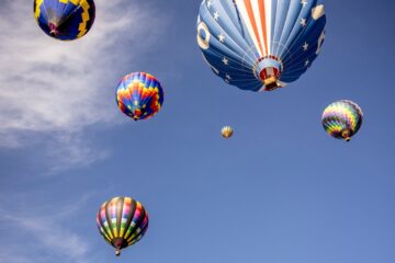 Hot air balloons Colorado