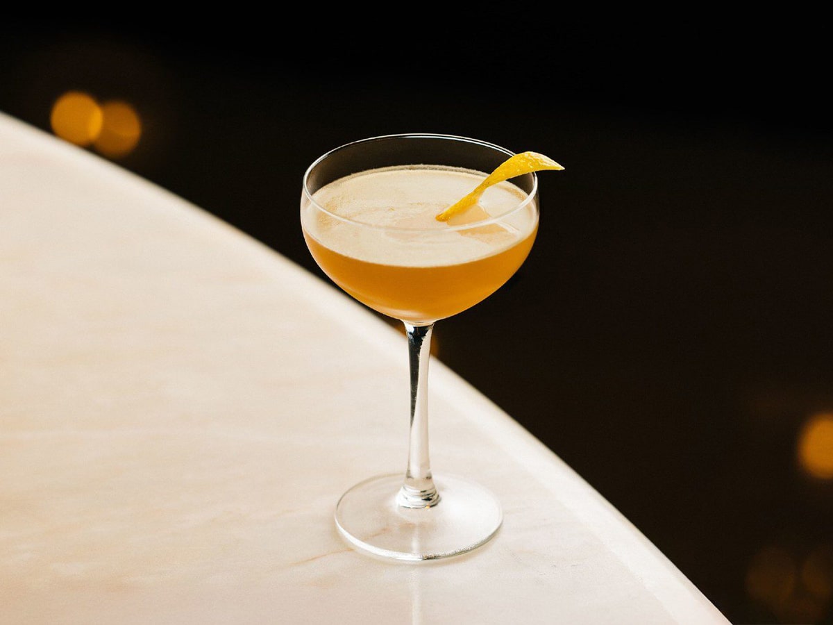 Avenue Des Champs-elysées Celebrates The Revival Of Its Signature Cocktail: The “Champs-élysées Cocktail”