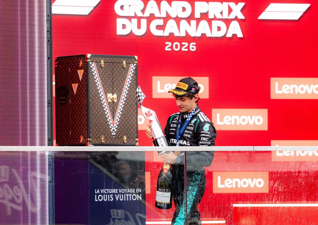 Louis Vuitton x Formula 1 Canada Grand Prix Podium Winner Kimi Antonelli