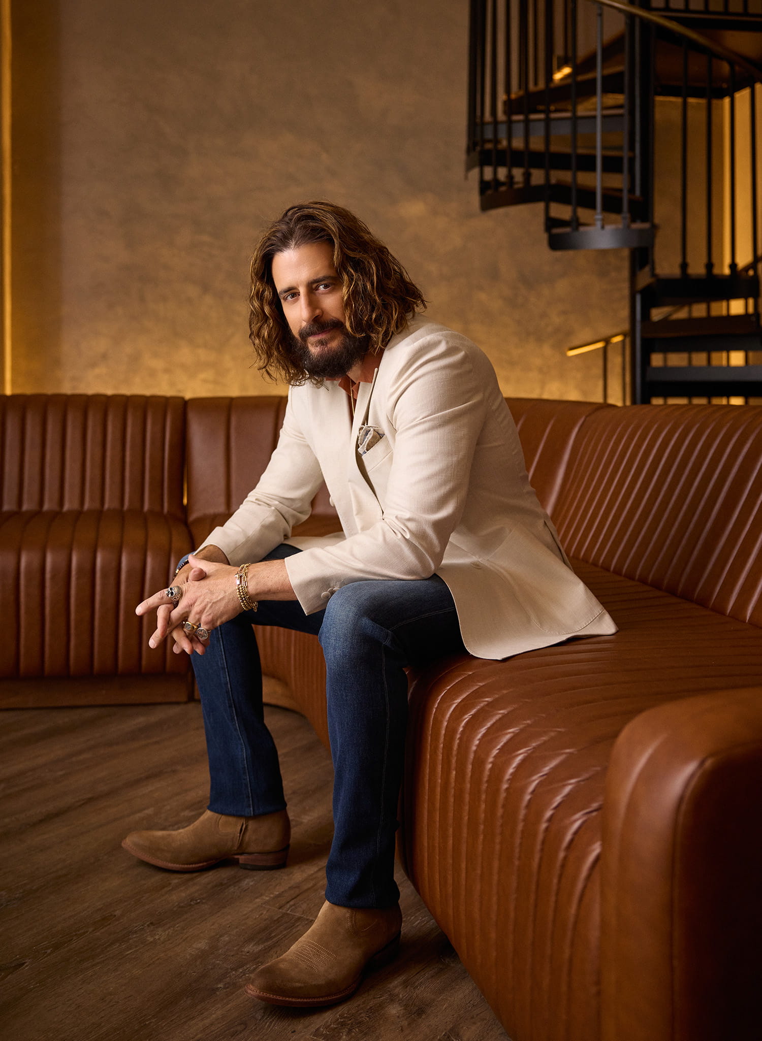 Jonathan Rouge Jonathan Roumie: Devoted to the Living Word - Dolce Magazine